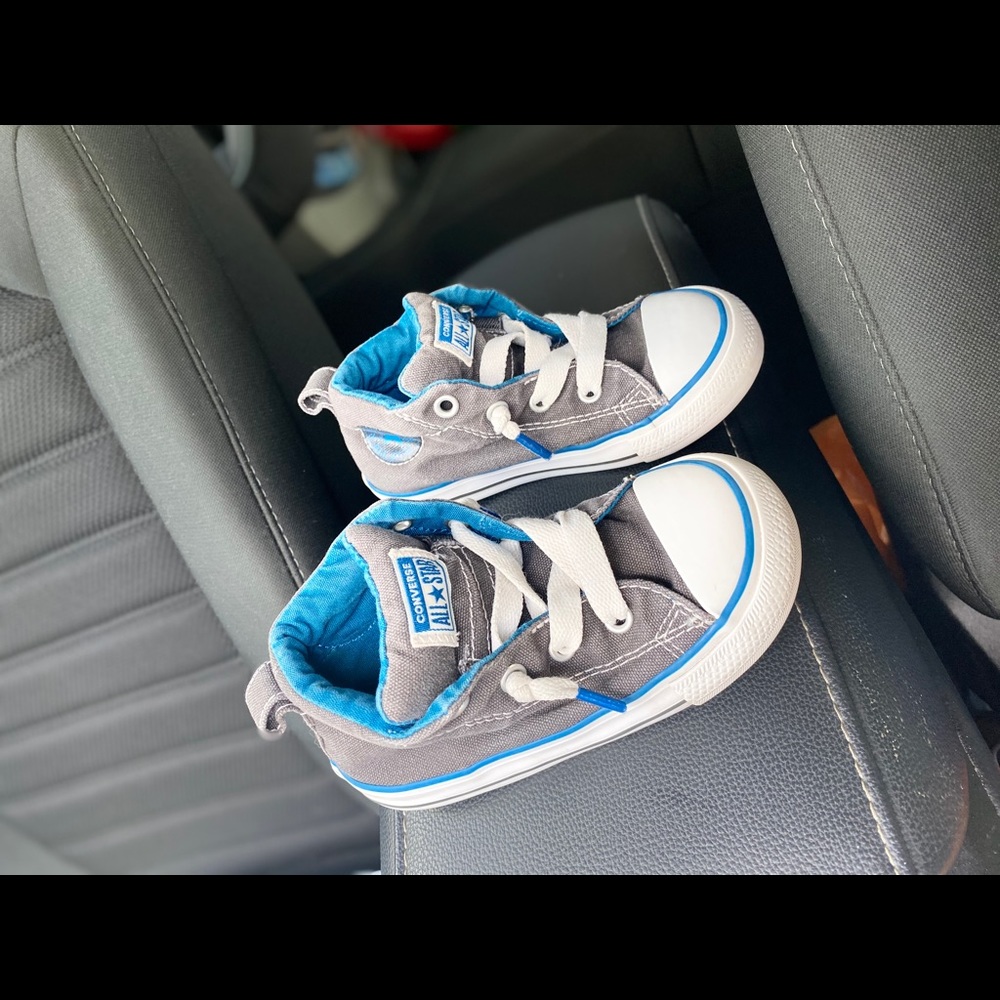 Converse Chuck Taylor All Star Toddler Sneakers- 8